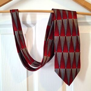 Vtg 90s Grateful Dead Neck Tie 100% Silk Shaft Of Light Eighteenth Set Mens